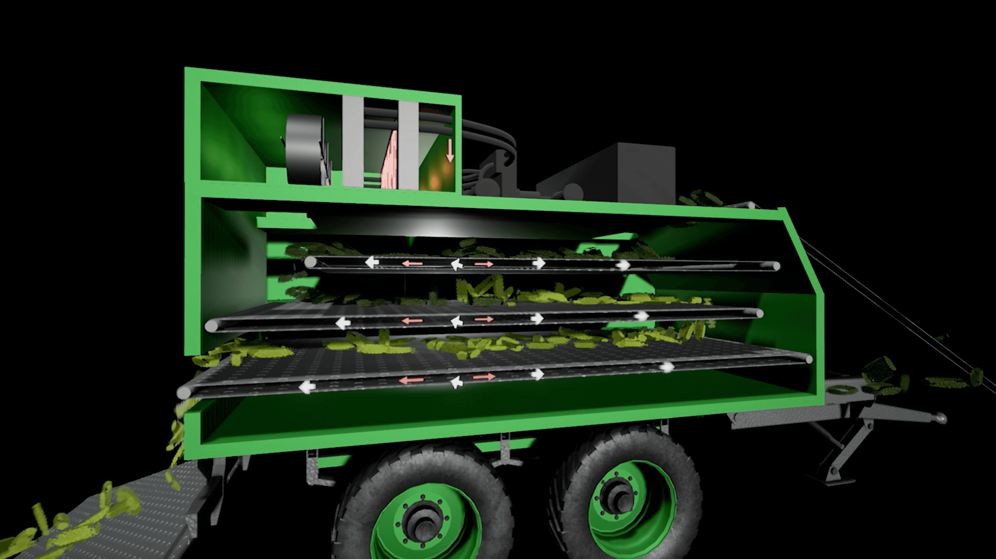 Interactive 3D Mechanical Simulation